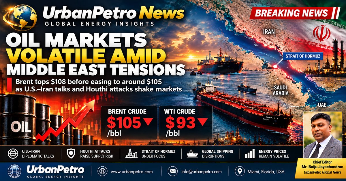 Global Energy Markets Face Renewed Middle East Supply Risk