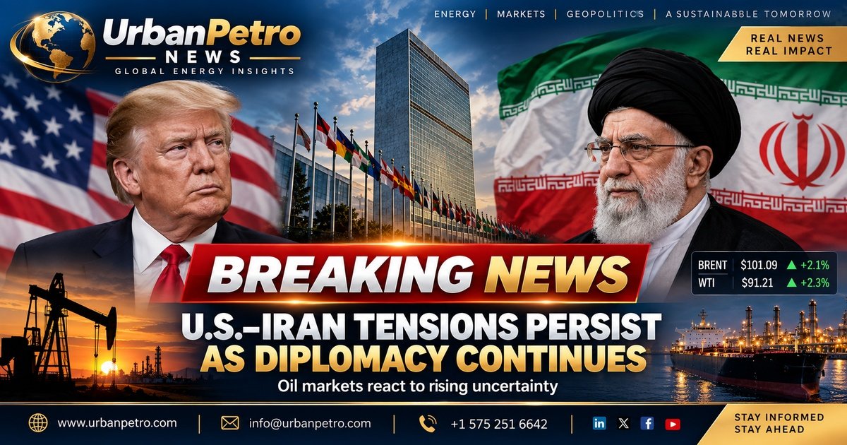 BREAKING NEWS | US–Iran Tensions Remain High as Diplomacy Continues at UN
