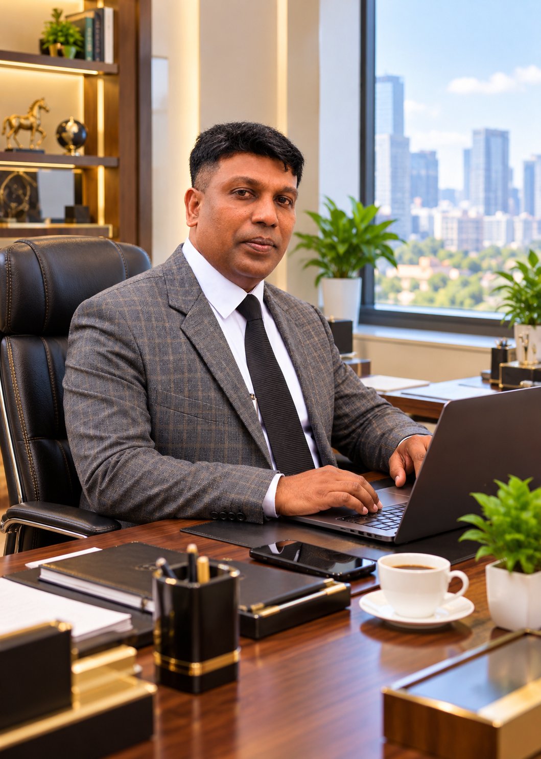 Baiju Jayachandran CEO