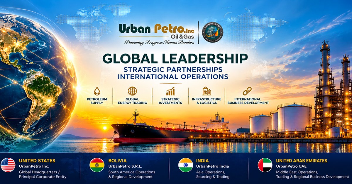 UrbanPetro Group Global Leadership, Partners & International Operations