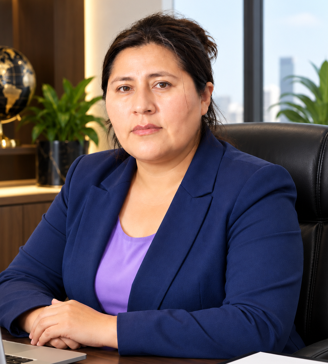 Ms. Rebeca Mamani Lovera Strategic Partner &ndash; South America UrbanPetro Group