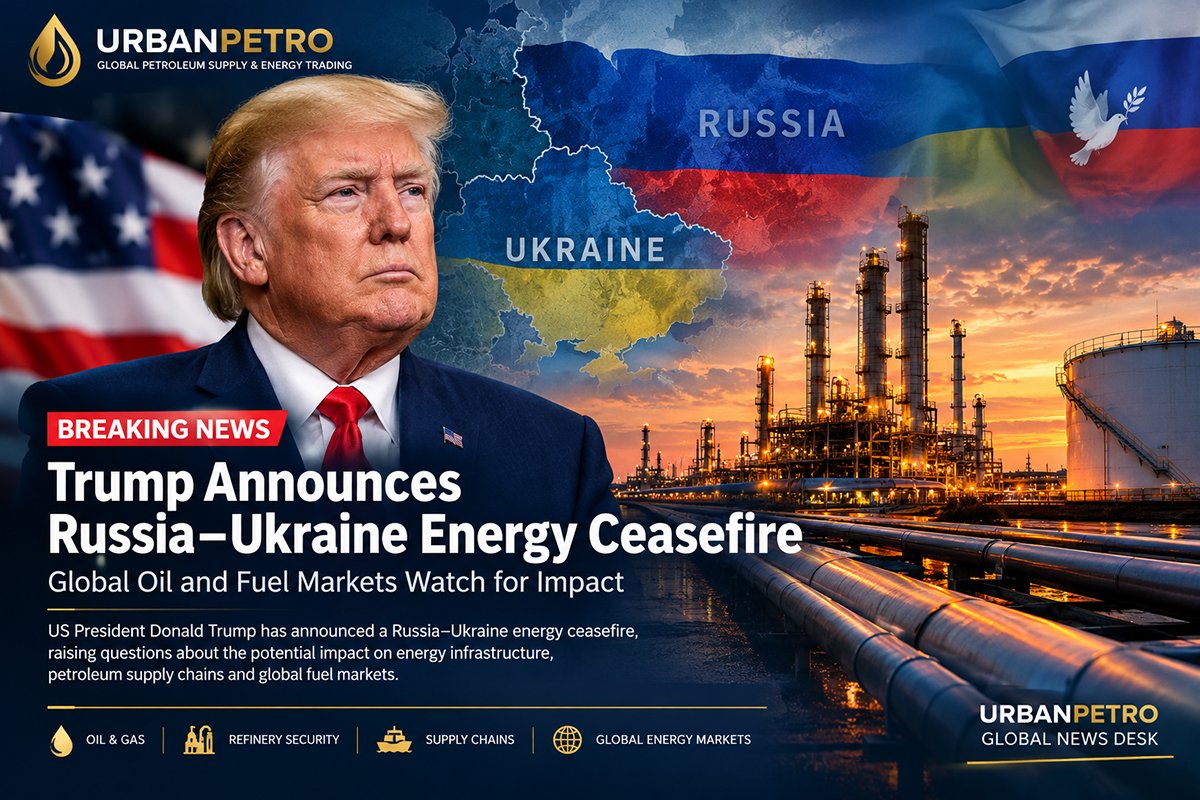 Trump Announces Russia&ndash;Ukraine Energy Ceasefire | UrbanPetro