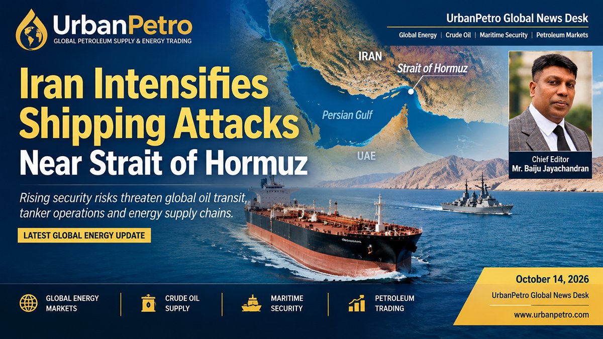 Iran Intensifies Hormuz Shipping Attacks | UrbanPetro